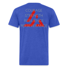 Men's Carpe Diem Premium Tee - heather royal