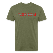Men's Carpe Diem Premium Tee - heather military green