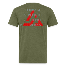 Men's Carpe Diem Premium Tee - heather military green