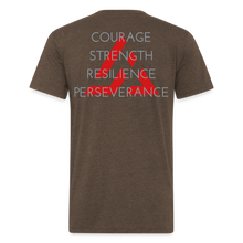 Men's Carpe Diem Premium Tee - heather espresso