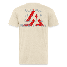 Men's Carpe Diem Premium Tee - heather cream