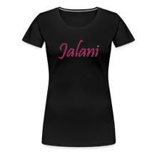 Women’s Signature Jalani Premium Tee - black
