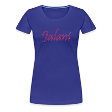 Women’s Signature Jalani Premium Tee - royal blue