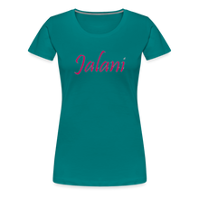 Women’s Signature Jalani Premium Tee - teal
