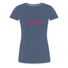 Women’s Signature Jalani Premium Tee - heather blue