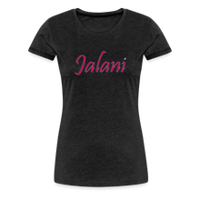 Women’s Signature Jalani Premium Tee - charcoal grey