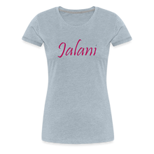 Women’s Signature Jalani Premium Tee - heather ice blue