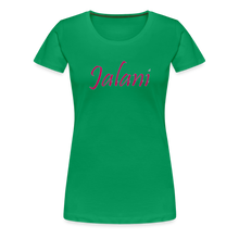 Women’s Signature Jalani Premium Tee - kelly green
