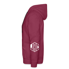 Men’s Signature Jlasalle Premium Hoodie - burgundy