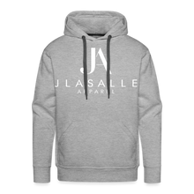 Men’s Signature Jlasalle Premium Hoodie - heather grey