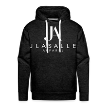 Men’s Signature Jlasalle Premium Hoodie - charcoal grey