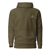 Signature JA Pyramid Premium Embroidered Hoodie