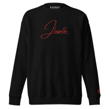 Men's Embroidered Signature Jlasalle Premium Sweatshirt