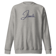 Men's Embroidered Signature Jlasalle Premium Sweatshirt