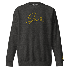 Men's Embroidered Signature Jlasalle Premium Sweatshirt