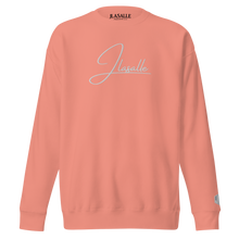 Men's Embroidered Signature Jlasalle Premium Sweatshirt