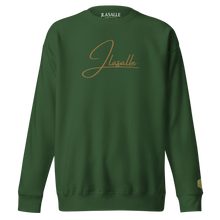 Men's Embroidered Signature Jlasalle Premium Sweatshirt