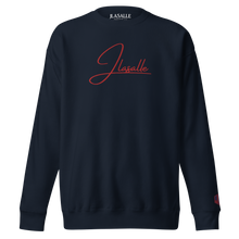 Men's Embroidered Signature Jlasalle Premium Sweatshirt