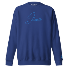 Men's Embroidered Signature Jlasalle Premium Sweatshirt