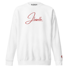 Men's Embroidered Signature Jlasalle Premium Sweatshirt
