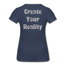Women’s Signature Premium Tee - navy