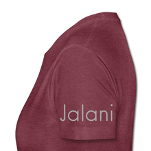 Women’s Signature Premium Tee - heather burgundy