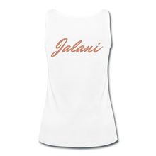 Women’s Queen Of Hearts Premium Tank Top - white