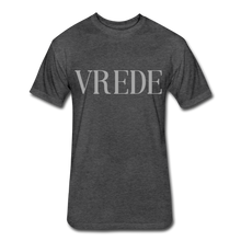 J's Vrede Tee - heather black