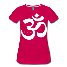 Women’s OM Premium Tee - dark pink