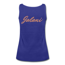Women’s Queen Of Hearts Premium Tank Top - royal blue