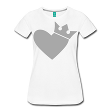 Women’s Signature Premium Tee - white