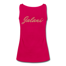 Women’s Queen Of Hearts Premium Tank Top - dark pink
