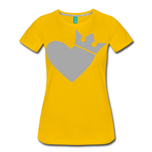Women’s Signature Premium Tee - sun yellow