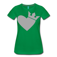 Women’s Signature Premium Tee - kelly green