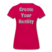 Women’s Signature Premium Tee - dark pink