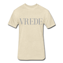 J's Vrede Tee - heather cream