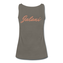 Women’s Queen Of Hearts Premium Tank Top - asphalt gray