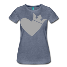 Women’s Signature Premium Tee - heather blue