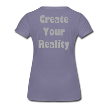 Women’s Signature Premium Tee - washed violet