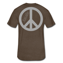 J's Vrede Tee - heather espresso