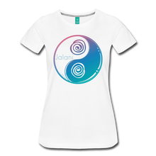Women’s Ying n Yang Premium Tee - white