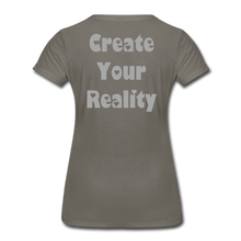 Women’s Signature Premium Tee - asphalt gray