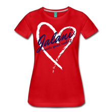Women’s Signature Cross Heart Premium Tee - red