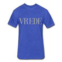J's Vrede Tee - heather royal