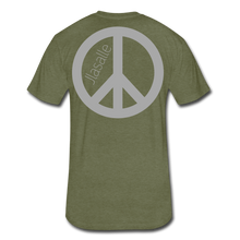 J's Vrede Tee - heather military green