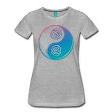 Women’s Ying n Yang Premium Tee - heather gray