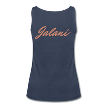Women’s Queen Of Hearts Premium Tank Top - navy