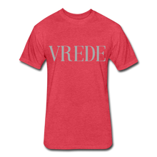 J's Vrede Tee - heather red