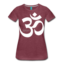 Women’s OM Premium Tee - heather burgundy