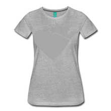 Women’s Signature Premium Tee - heather gray